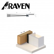 Raven RP57 Nylon Brush Strip Seal
